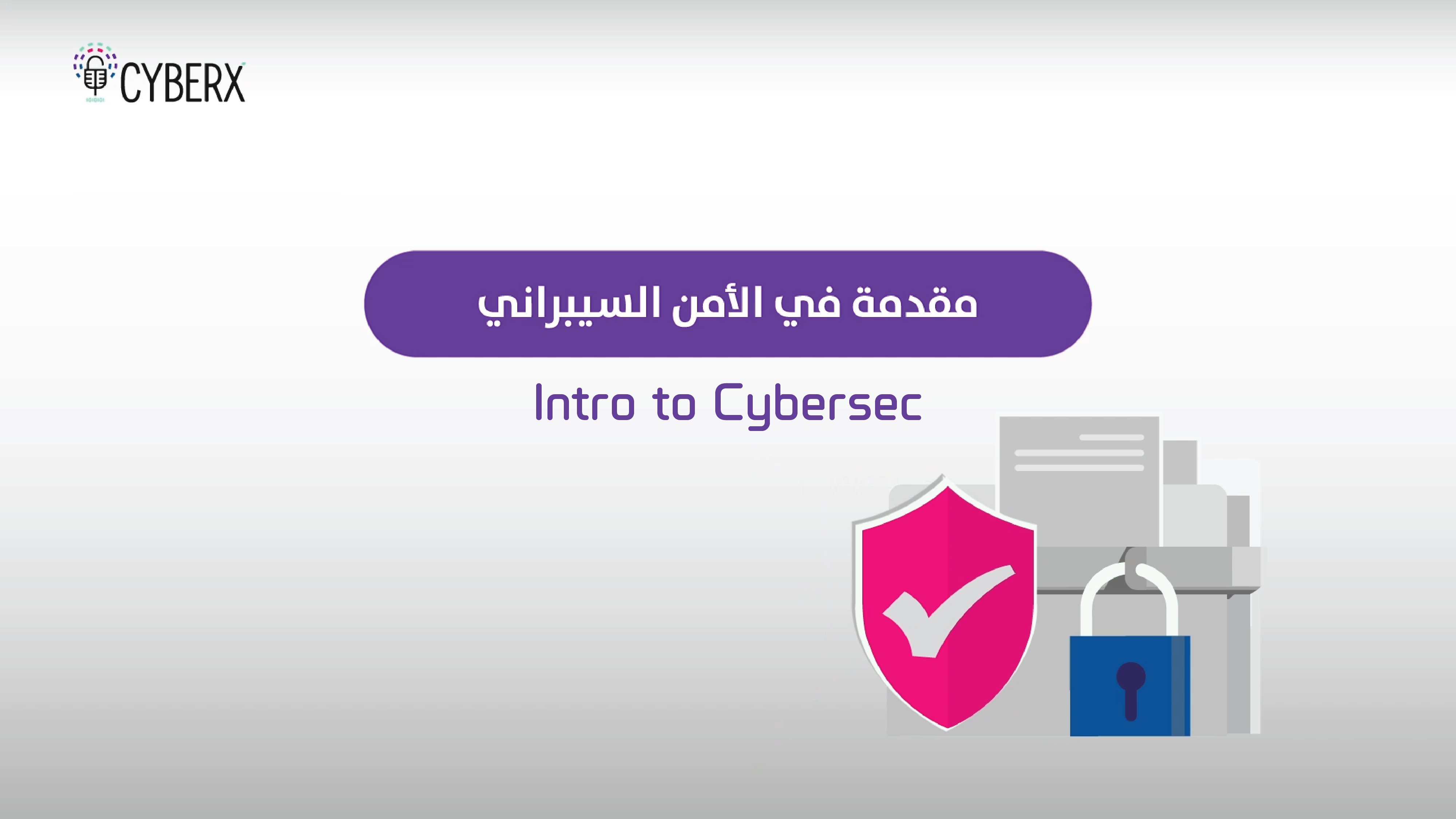 مقدمة في الأمن السيبراني