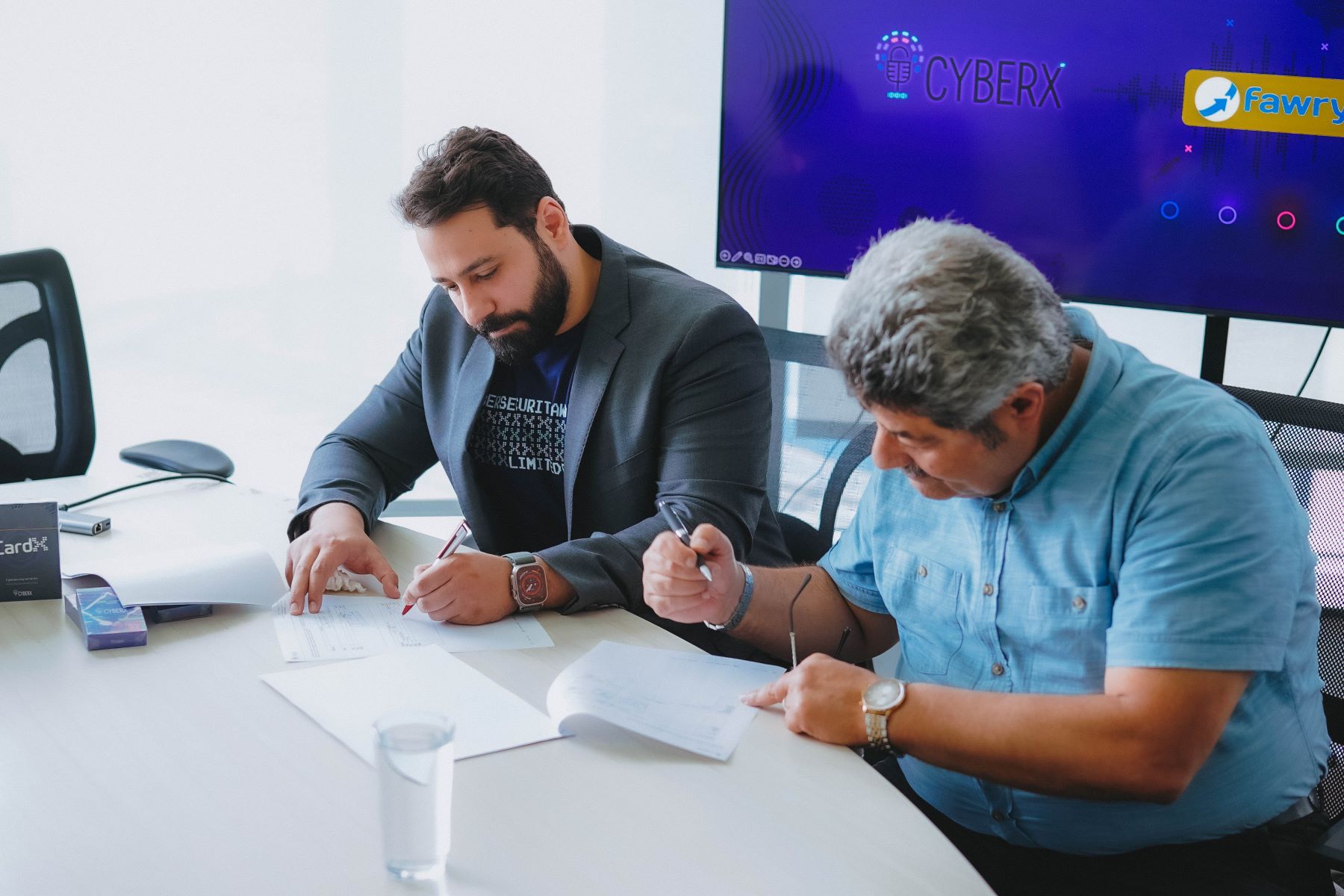 فوري وسايبر إكس  CYBERX توقعان مذكرة تفاهم لتوسيع نطاق الوعي بالأمن السيبراني في مصر (فيديو)