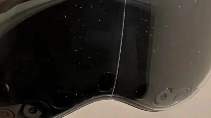 شكاوى جديدة على نظارة آبل فيجين برو