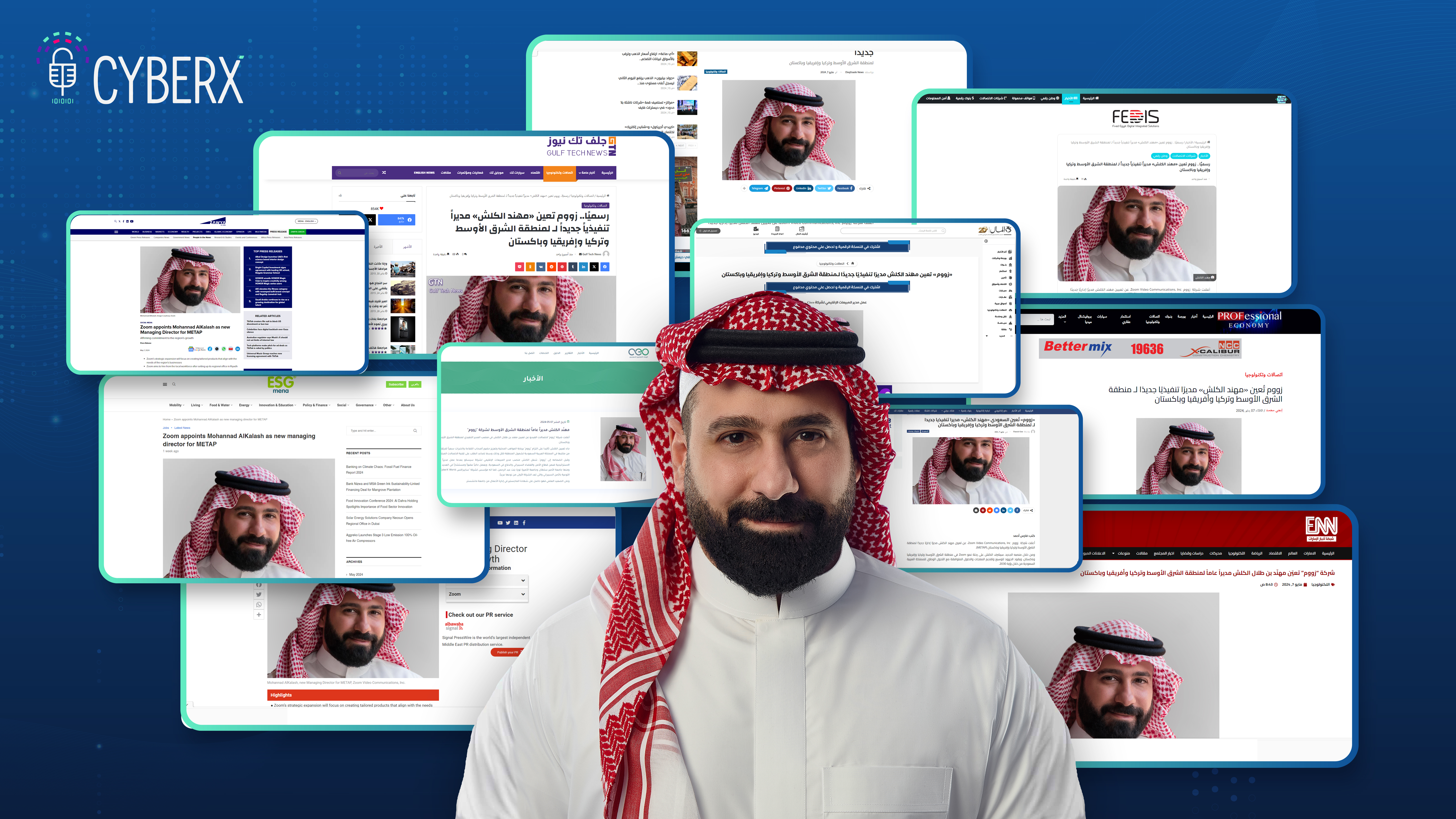 رحلة مهند الكلش الجديدة مع زووم تتصدر أخبار الساعة