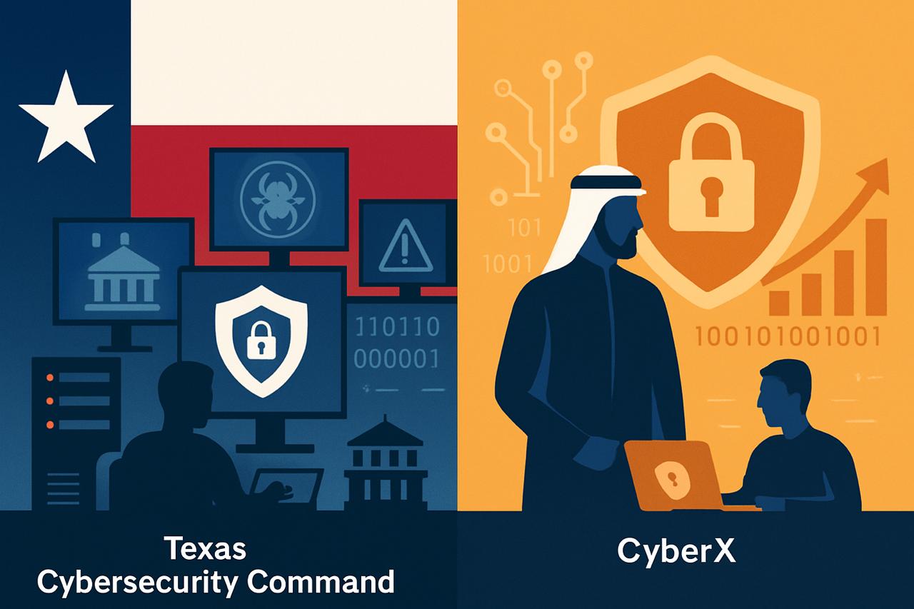 بين القيادة السيبرانية في تكساس وريادة CyberX: كيف تبادر الشركات العربية إلى حماية الفضاء الرقمي